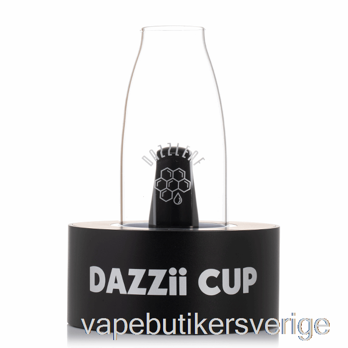 Vape Sverige Dazzleaf Dazzii Cup 510 Vaporizer Svart